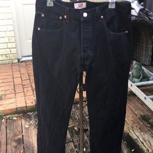 Levi’s men’s 501 jeans